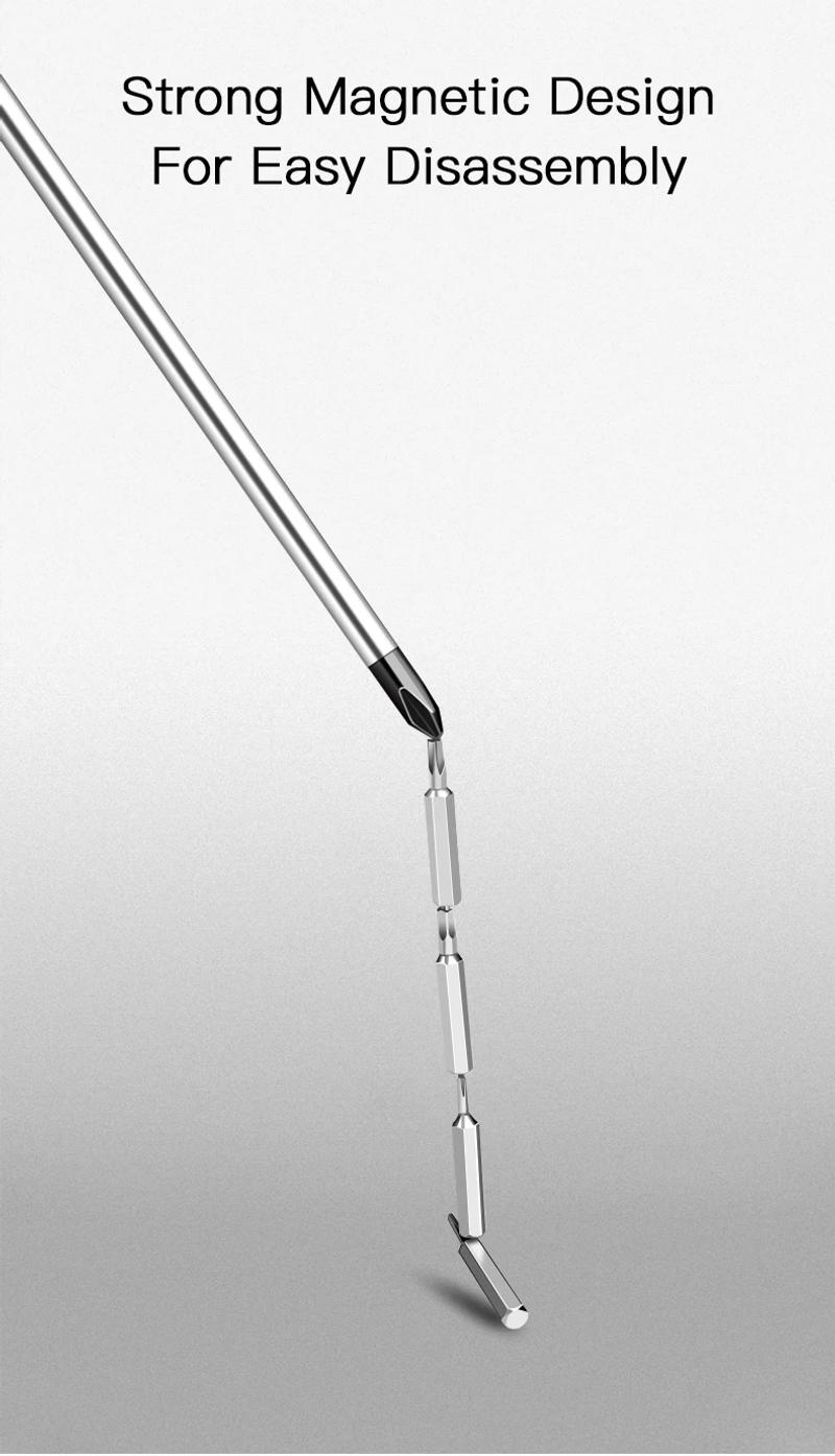 Description Picture 6 of itemAIRAJ 6-Piece Insulated Screwdriver Set Multifunctional Appliance Parts Repair Tool One Word Cross With Magnetizer and Storag