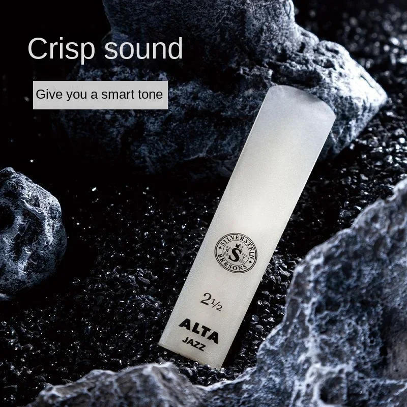 Description Picture 5 of itemBaritone Upper Bass Reed, Silverstone American Upper Bass, Saxophone, Resin Reed Baritone