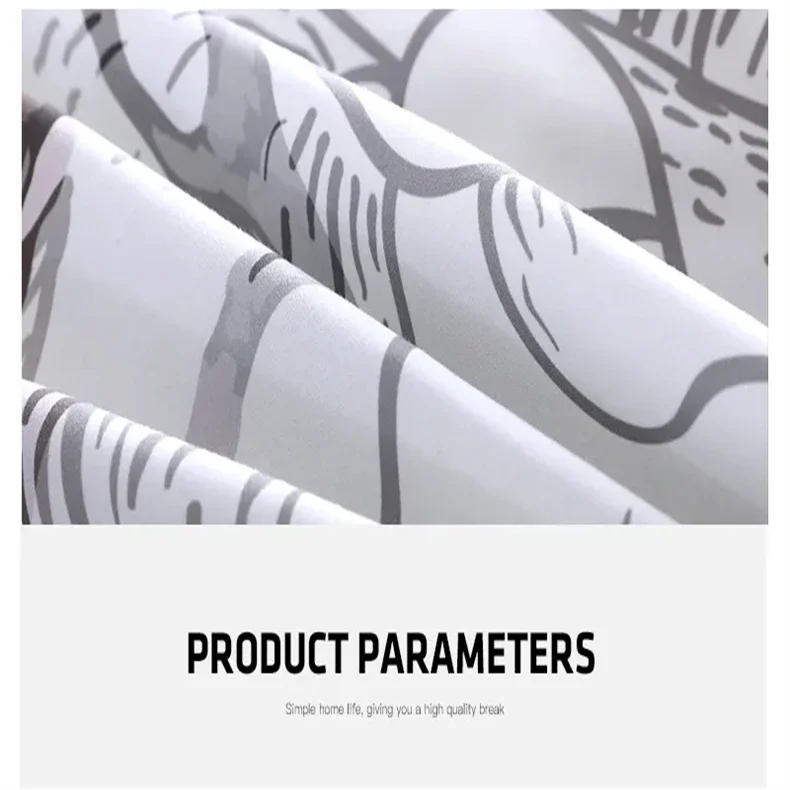 Description Picture 3 of itemSanrio Anime Series Lilac Duvet Cover Cartoon Kuromi Cute Bedding Set Pillowcase Children's Birthday Gift Bedroom Decorations