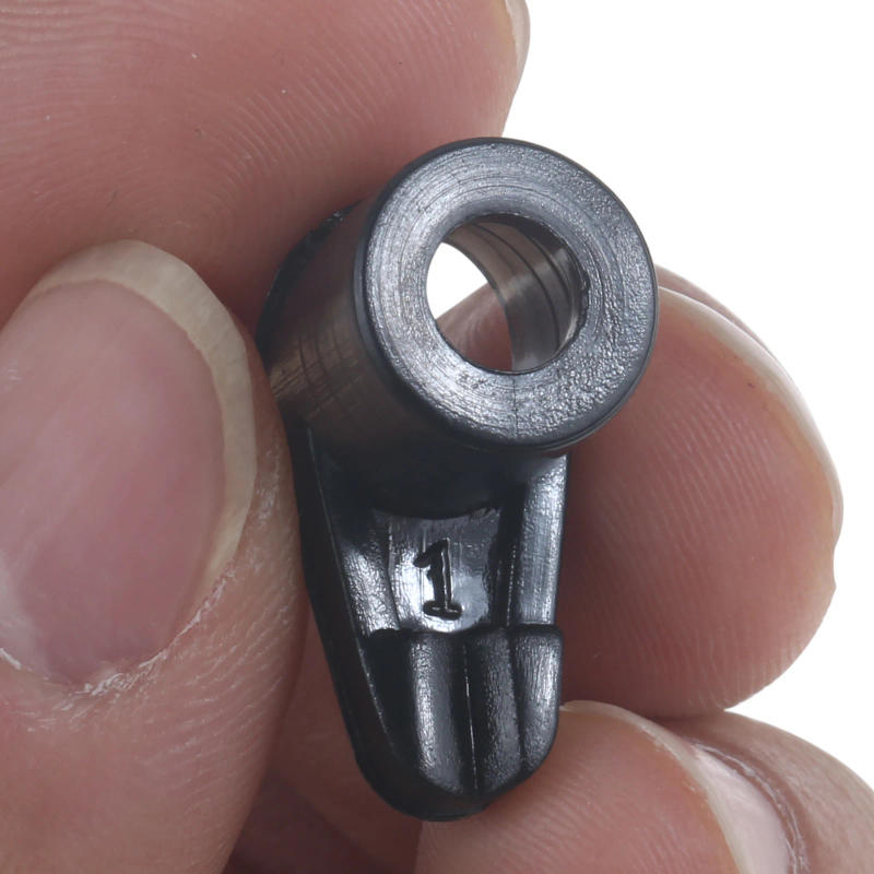 Description Picture 5 of item2pcs/1set 653 Sewing Machine Shuttle Bed Ears Left & Right Multi-function Black Plastic Parts DIY Craft 22*12mm High Quality