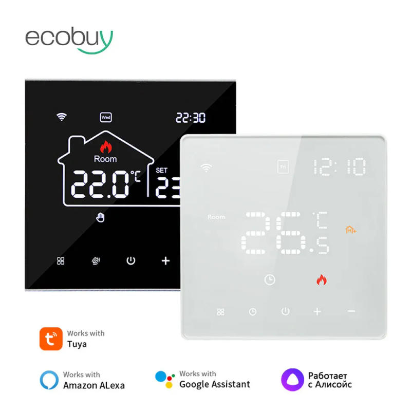 Description Picture 4 of itemTuya Wifi Thermostat Floor Heating Smart Home Wifi Thermostat Electric Heating 220V Thermostats Intelligents Google Home Alexa