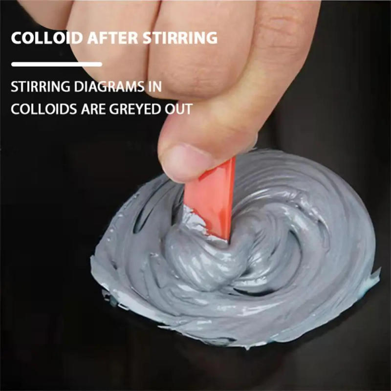 Description Picture 2 of item50/85g A+B Glue Casting Adhesive Industrial Repair Agent Casting Metal Cast Iron Trachoma Stomatal Crackle Welding Glue Caulk
