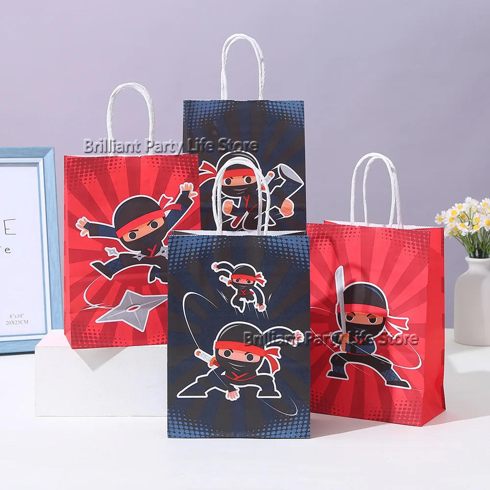 Description Picture 4 of item12/6pcs Mask Hero Theme Birthday Party Decoration Kids Favors Birthday Party Decoration Paper Box Thanks Candy Gift Bags Supply