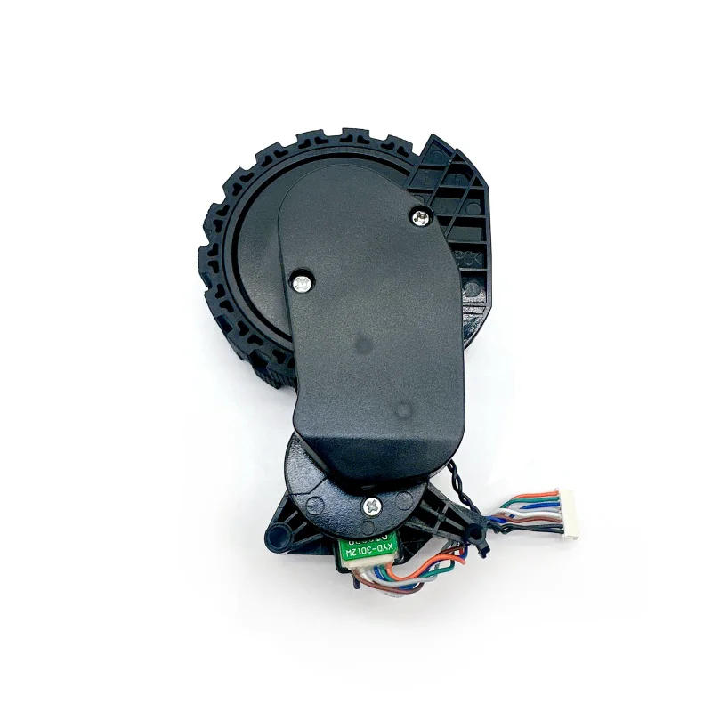 Description Picture 3 of itemOriginal Dreame Wheel Left / Right Optional for X30 Ultra/ X40 Ultra/ Xiomi Mijia S10+/ X10+ / X20+ Robot Vacuum Cleaner Parts