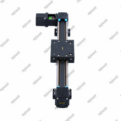 mjunit Commutator Assembly production line Synchronous Belt drive Linear Guide Sliding Platform Module Single Axis Handling line