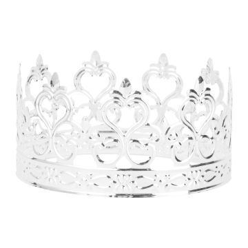 Tiara Gold Color Crown Cake Topper Decoration Decorative Elegant Wedding Cake Princess Birthday Decoratio Party Supplies A3