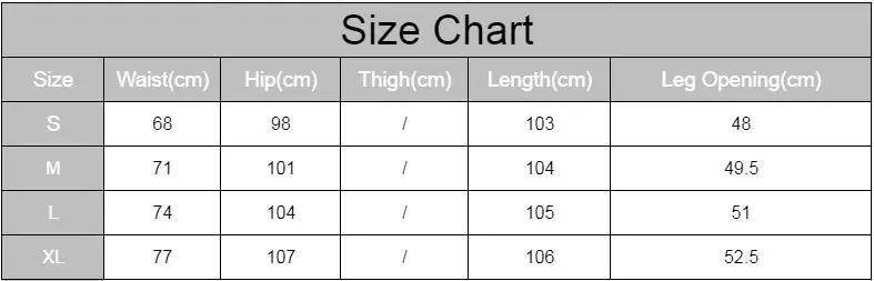 Description Picture 2 of itemAmerican Retro Drawstring Sweatpants for Men and Women, Trendy Sporty Casual Baggy Pants Black White Stylish Flared Trousers