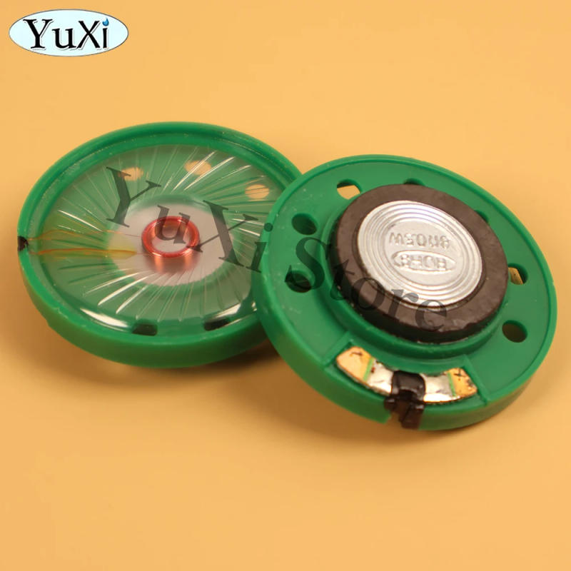 Description Picture 3 of item2Pcs 0.5W 0.25W 8R 16R 32R Horn Loudspeaker 8 Ohm 16 Ohm 32 Ohm Speaker Diameter 20mm 21mm 23mm 27mm 29mm 36mm 40mm Loud Speaker