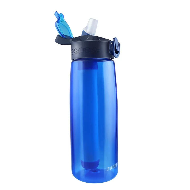 Description Picture 6 of itemWater Purifier Water Kettle with Filter Outdoor Camping Sports Survival Emergency Supplies Water Filter Filtration System Bottle
