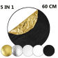 1Pcs 60CM 5in1