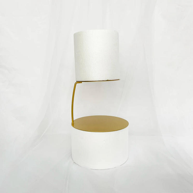 Description Picture 5 of itemMetal Floating Cake Stand for Wedding Birthday Party Cake Decoration