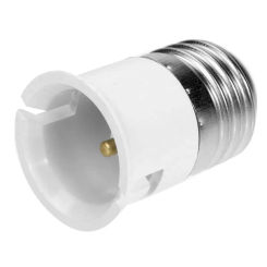 1/5pcs Lamp Sockets Converter Led Lamp Bulb Base Conversion Holder Converter B22 To E27 Socket Adapter Light Adapter Bulb Holder