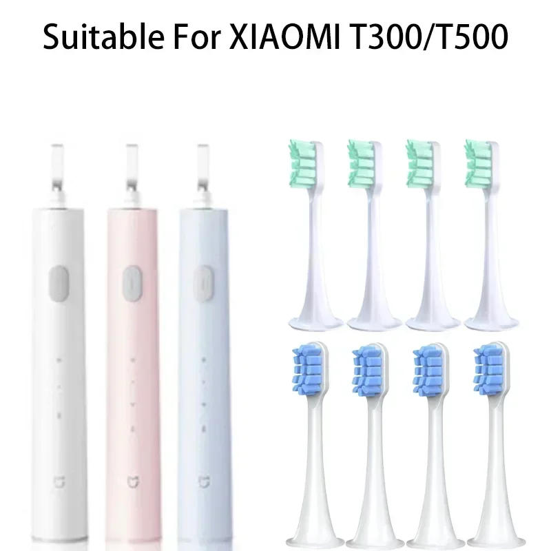 Description Picture 5 of item10PCS Replaceable For XIAOMI MIJIA T300/500/700 Brush Heads Sonic Electric Toothbrush Soft DuPont Bristle Brush Vacuum Nozzles