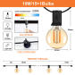 10m cable 15 bulbs