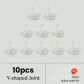 10pcs Y-shaped joint