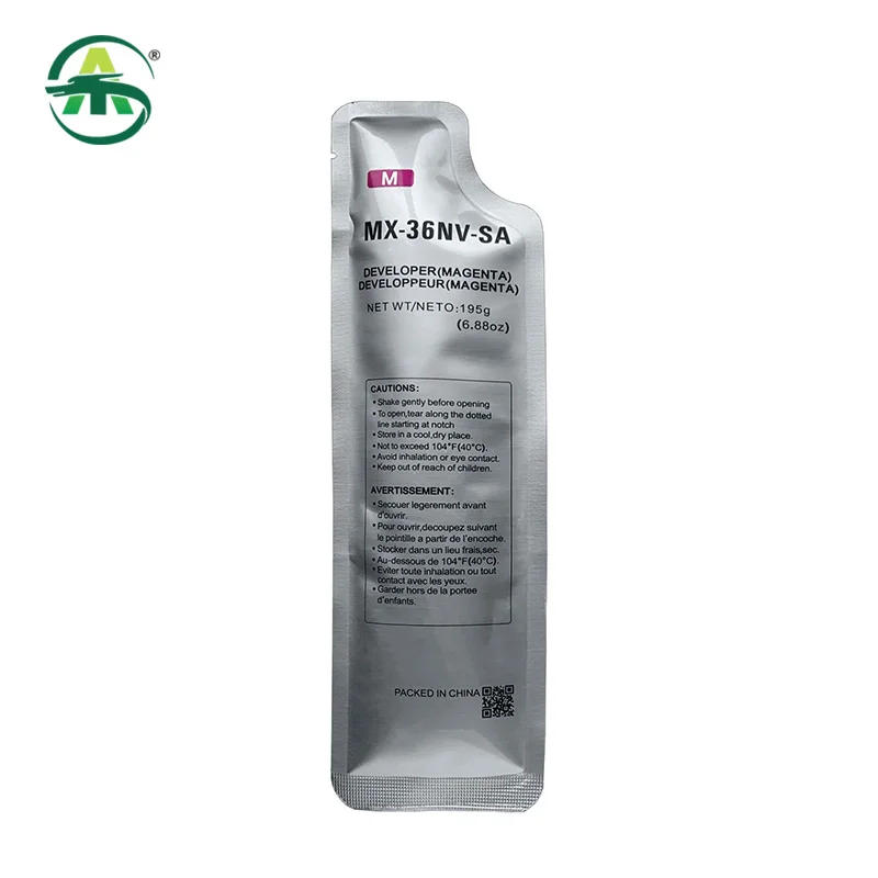 Description Picture 6 of item1PC New Genuine Quality MX36 Developer Powder For Sharp DX2500 MX2618 3618 2318 3115 MX 36NV-SA Copier Supplies