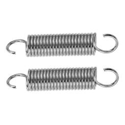 Swinging Porch Hook Telescopic Tension Spring Hangers Hammock Chair Hanging Floating Hooks for Steel