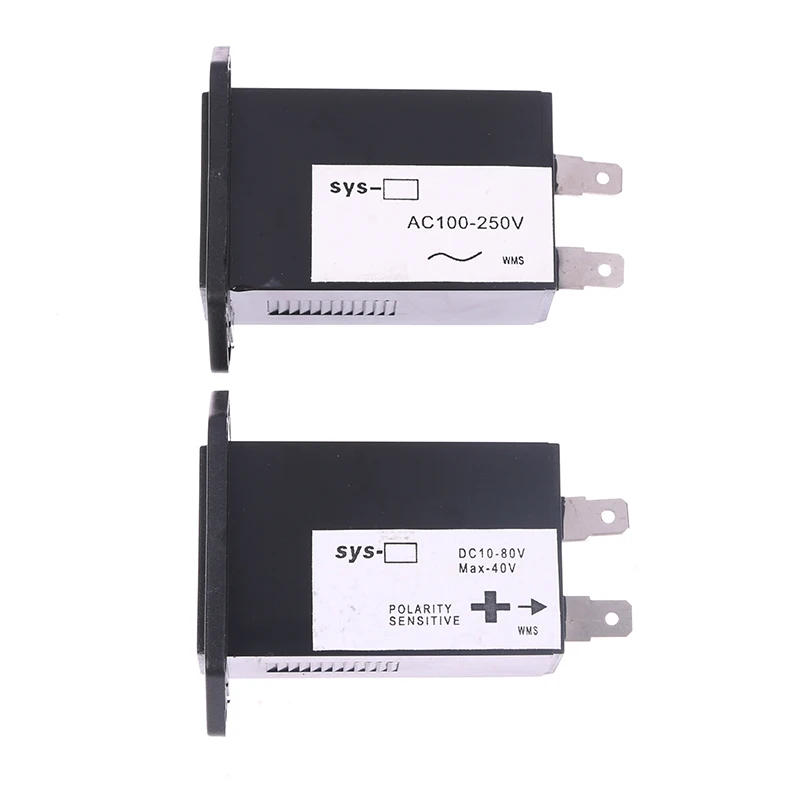 Description Picture 2 of item6 Digits 100-250V AC 10-80V DC Hour Meter,Complete Sealed Quartz Timer Counter SYS-1 Lawn Mower Generator Industrial Timer