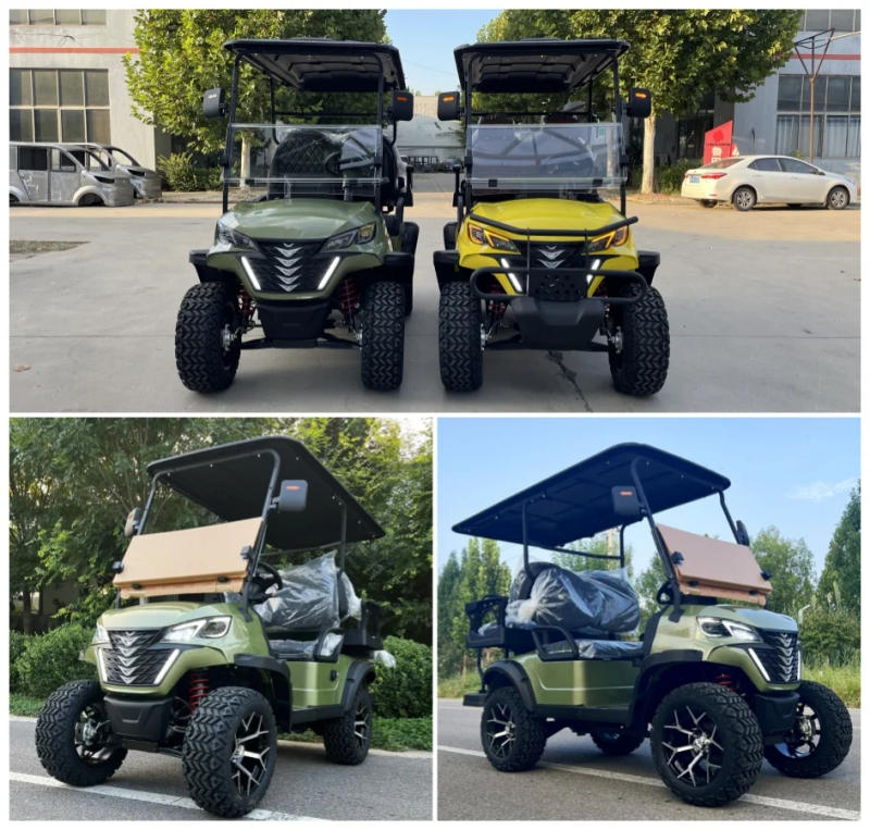 Description Picture 5 of itemCE 4 6 Seater Electric Off Road Golf Cart 48v 60V 72V Lithium Battery Electric Street Legal Club Car
