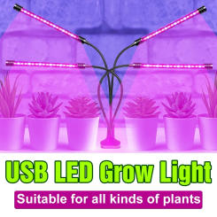 LED Grow Light Full Spectrum Lamp USB 5V Grow Lights Indoor Plant 9W 18W 27W 36W Phyto Bulb Greenhouse Tent Grow Flower