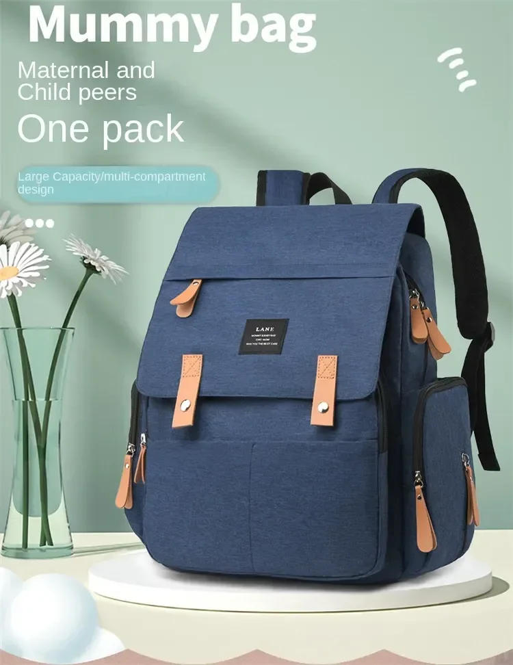 Description Picture 3 of itemTravel Backpack for Mommy  Bag Diaper Waterpoof Large Capacity Maternity Bags Baby Stroller Bag Fashion Stroller Bag