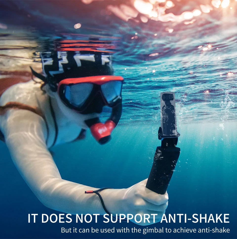 Description Picture 5 of itemNew 4K 1080P Pocket Camcorder HD Cam 1.3"  LCD Screen 270° Rotatable Wifi Mini sports Camera with Waterproof Case Motion Cameras