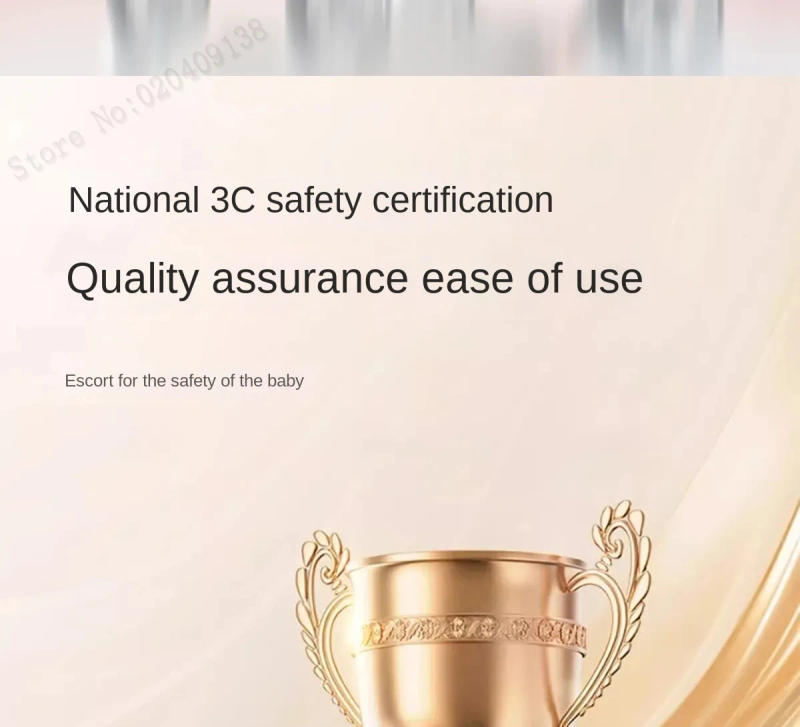 Description Picture 4 of item0-6 Years Old Baby Strollers can Sit and Lie Down High Landscape Lightweight Folding Two-way Stroller Children Stroller