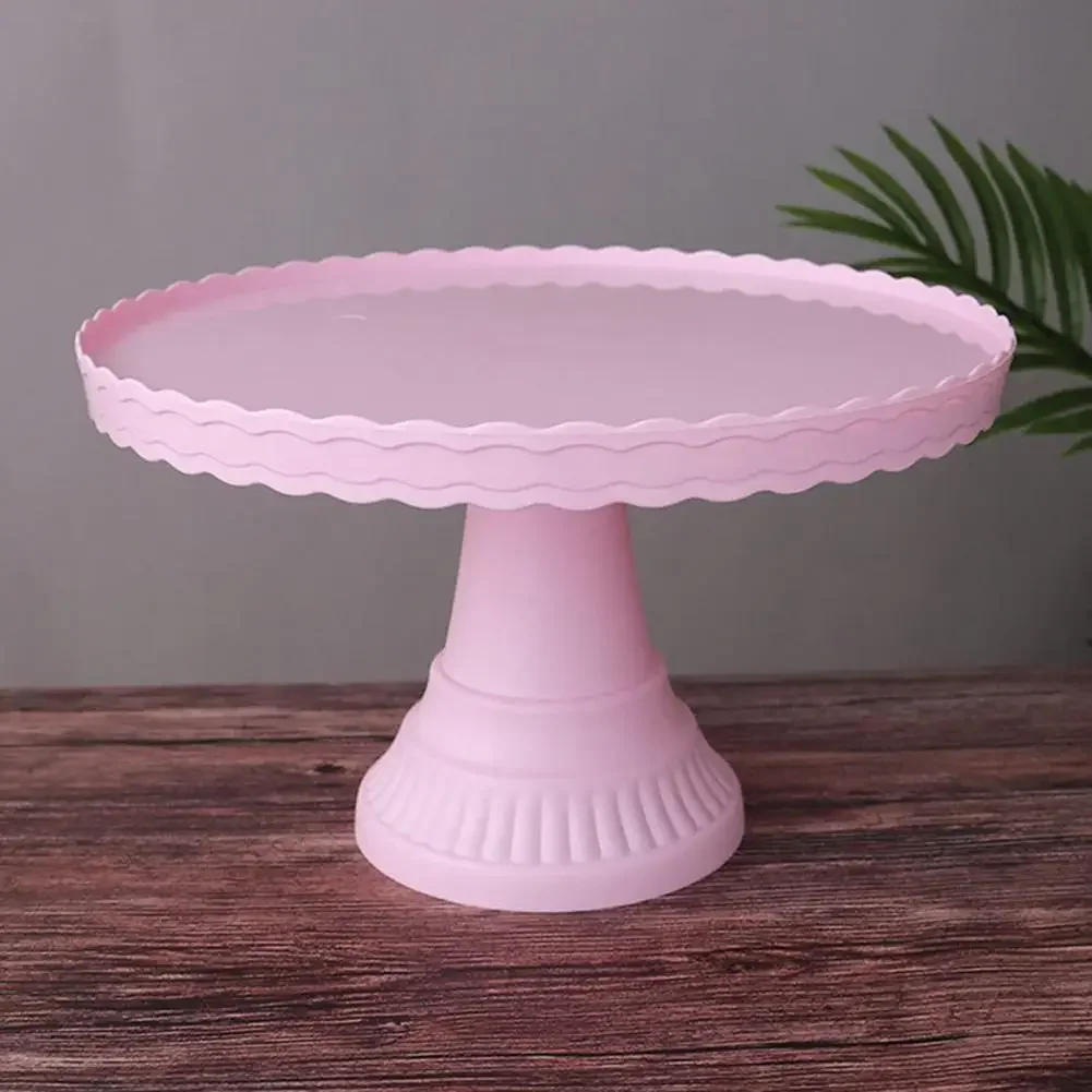 Description Picture 4 of item1PC  Cake Display Stand Durable Cake Display Stand Dessert Storage Holder Dessert Tray Wedding Party