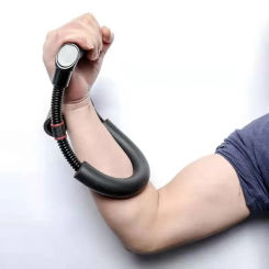 Professional Arm Trainer Adjustable Arm Power Get Stronger Wrist Muscles Forearm Muscle Workout Tool  Forearm Exerciser