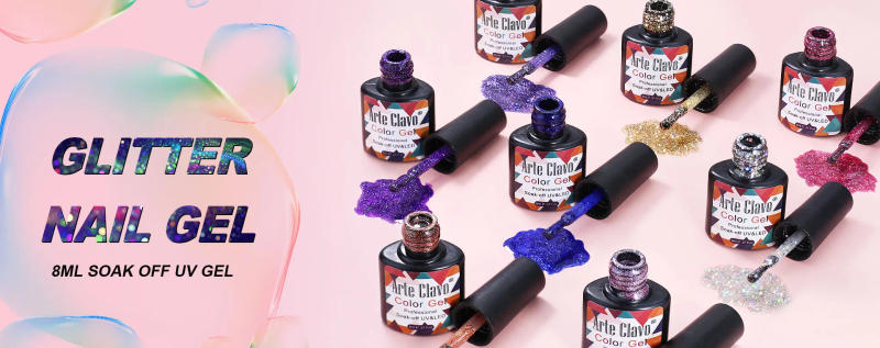 Description Picture 2 of itemArte Clavo 15ml Nail Polish Semi Permanent UV LED Varnish Gel Polish Nail Art Primer Hybrid Varnish Spring Summer Hot Sale Color