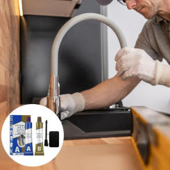 Metal Glue Metal Repair Epoxy Glue Metal To Metal Glue Heat Resistant Adhesive 100g Professional For Metal To Metal Stainless