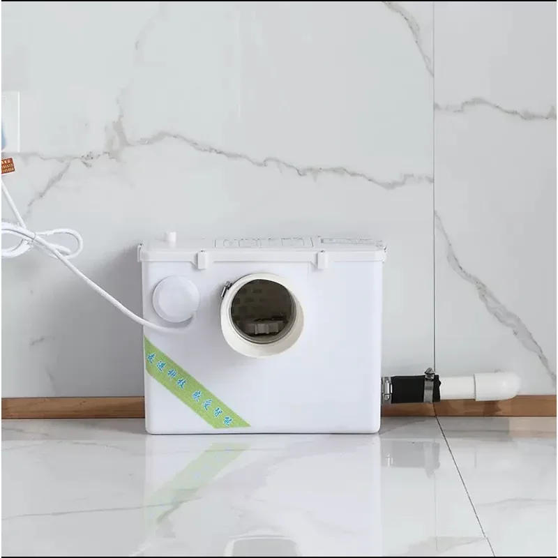 Description Picture 4 of item500W Sanitary Pulverizer Pump Automatic Treatment Crushed Bathtub Toilet Sink Electric Pulverizer Septic Tank Sewage Lifter