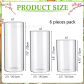 6PCS set