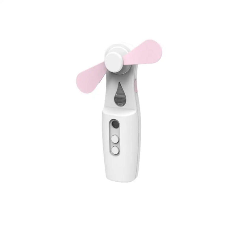 Description Picture 2 of itemMini Fan Water Spray Mist Fan Electric USB Rechargeable Handheld Cooling Air Conditioner Humidifier Face Steamer Skin Care