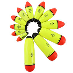 Boia Tackle Fishing Tools 8g-200g Buoyancy Rock Fishing Elastic Fishing Bobber Fishing Float EVA Fishing Float Fishing Flotador