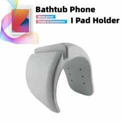Bathtub Stand ​Spa Tub Phone / Pad Holder Waterproof Shelf Mobile Phone Bracket Storage Board Bathroom Bathtub Accessories