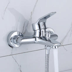 Shower Faucet Hot and Cold Faucet Mixing Valve Household Shower Set Shower Bath Faucet Bathroom Accessories
