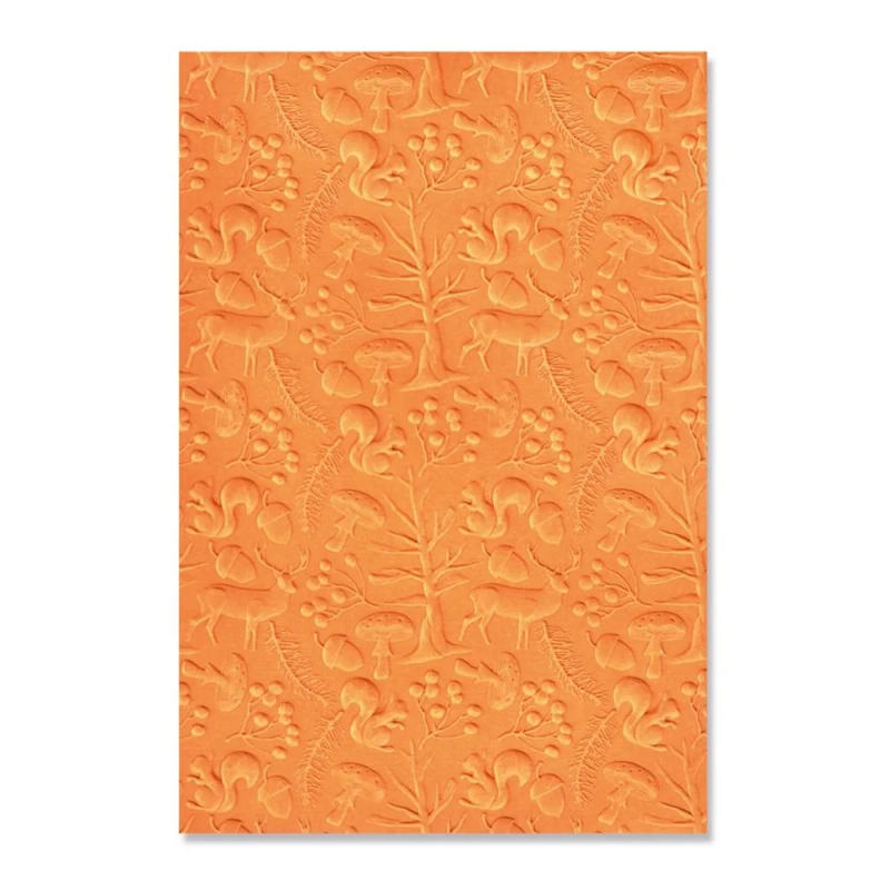 Description Picture 4 of item3D Embossed Folder Flowers/Leaves/Snowflake/Tree Background For DIY Scrapbook Card Making Process Decoration Add Textured Detail