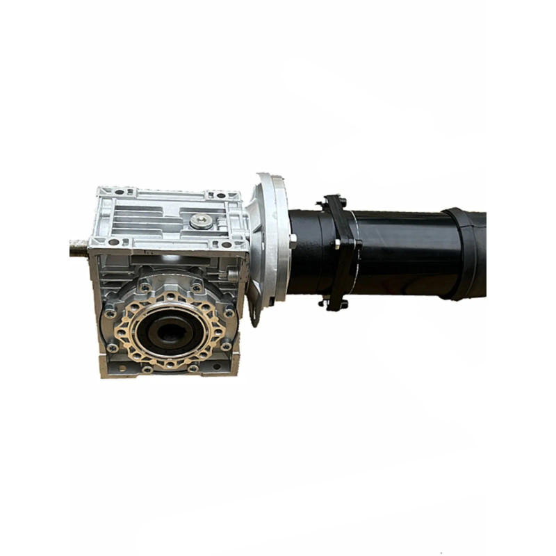 Description Picture 4 of itemBrushed Copper Nmrv Worm Gear Reduction Motor Low Speed High Torque 200w300w