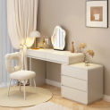 Vanity Bedroom Dressing Table Makeup Mirror Console Coffee Mobile Storage Dressing Table Nordic Tocador Maquillaje Furniture