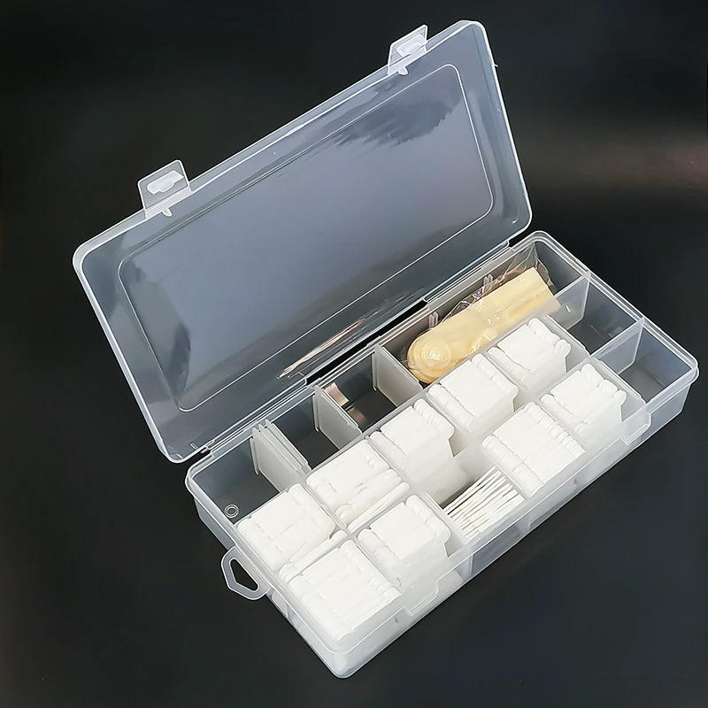 Description Picture 4 of itemPlastic Thread Bobbins Thread Card for Cross Stitch Embroidery Floss Craft Storage Sewing Accessories