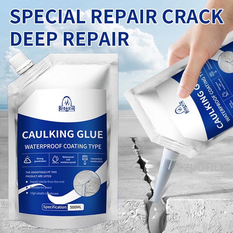 Description Picture 4 of itemWaterproof Sealant Roof Floor Caulking Glue for Concrete Joint Filling Sealants Crack Repair Caulk Resistant Wall Joint Adhesive