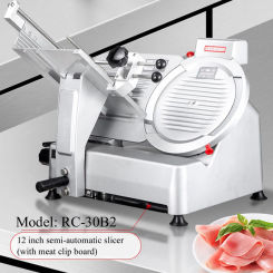 Blade Electric Meat Slicer Cutting Machine Kitchen Chopper Vegetable Cutter for Beef Turkey Home Appliance Commercial