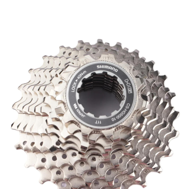 Description Picture 4 of itemSHIMANO HG500 10-Speed Cassette Sprocket CS-HG500-10 Freewheel GRX Series HYPERGLIDE Bicycle Accessories Bike Parts Original