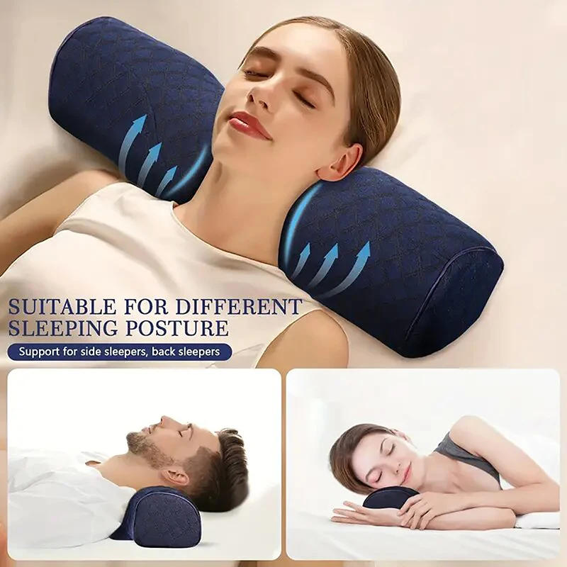 Description Picture 3 of itemRelieve neck discomfort cervical pillow, head massager pillow