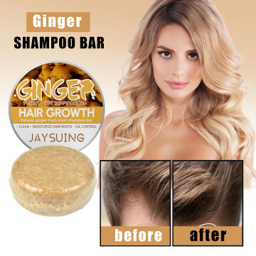 60g Shampoo for Hair Growth Handmade Hair Shampoo Ginger Shampoo Hair Loss