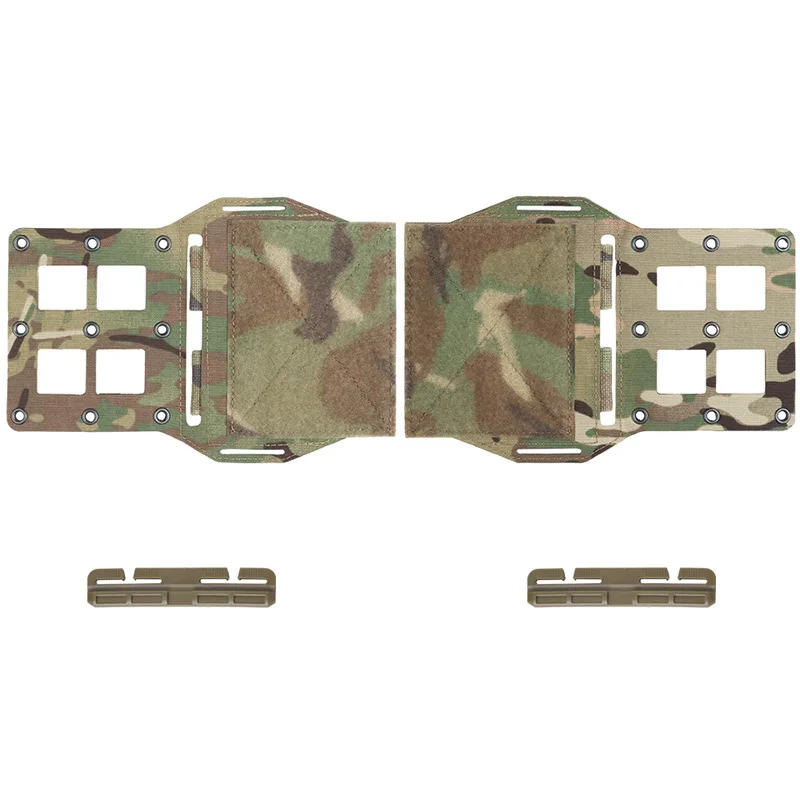 Description Picture 5 of item2PCS MOLLE Expansion Wing Vest Plate Carrier Chest Rig Expander Mounting Platform Knives Pouches Holder MK5 Accessories
