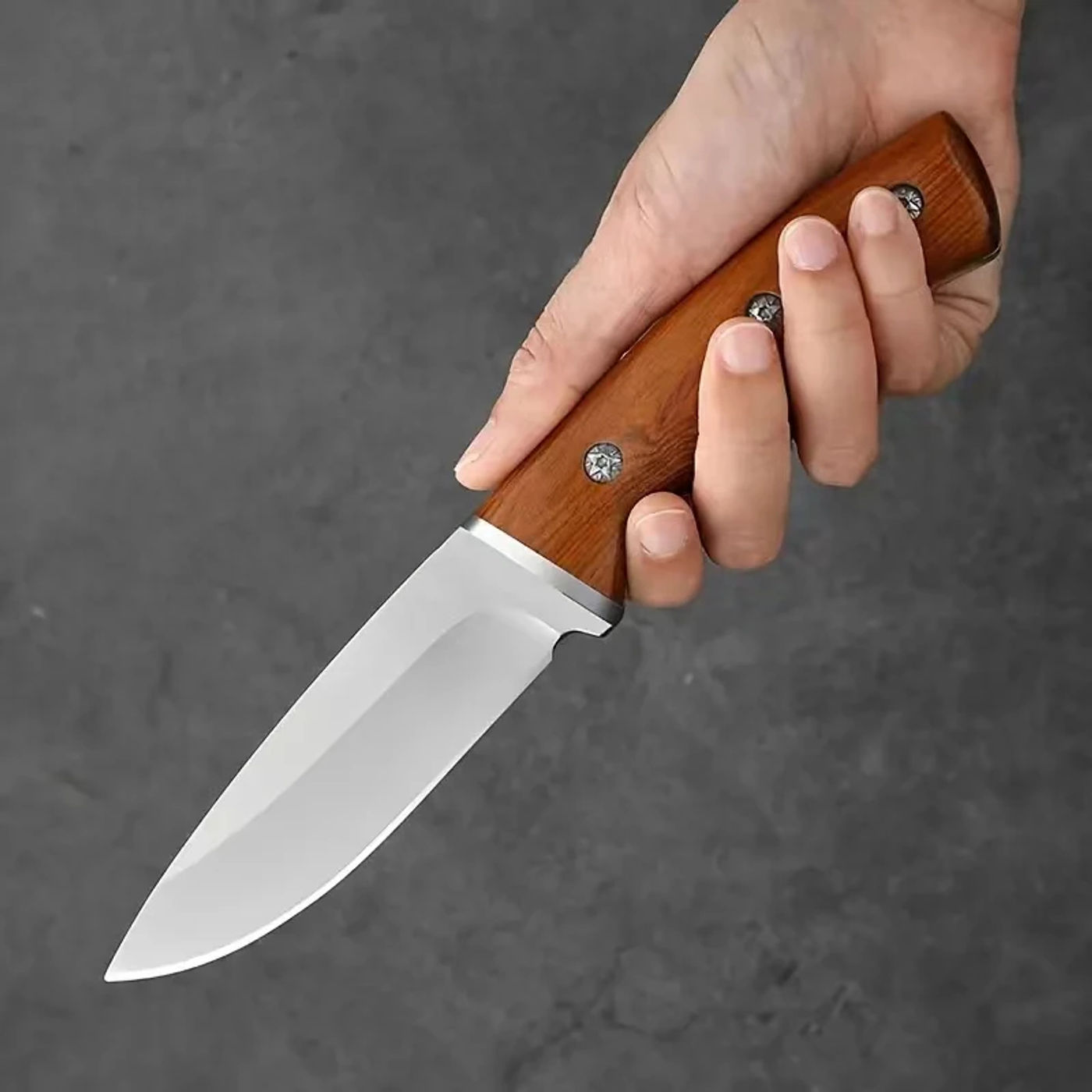 Description Picture 3 of itemStainless Steel Boning Knife Handmade Forged Knife Meat Fruit Househould Knives Kitchen Knife Meat Cleaver Chef Cooking Knives