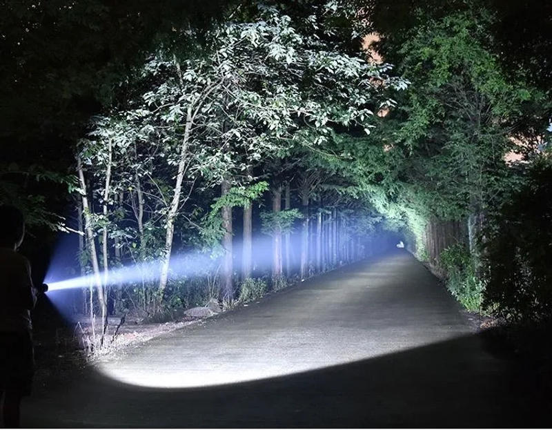 Description Picture 5 of itemMost Powerful Led Flashlight High Power Rechargeable Usb Flashlight Super Bright Long Range Torch Light Camping Fishing Lantern