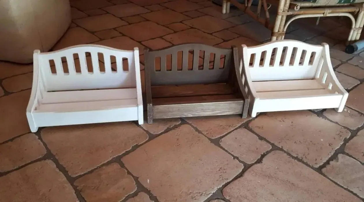 Description Picture 5 of itemNewborn Bed Newborn Photography Porps Chair Bed Photography Posing Assisted Sofa  Baby Photoshoot Props